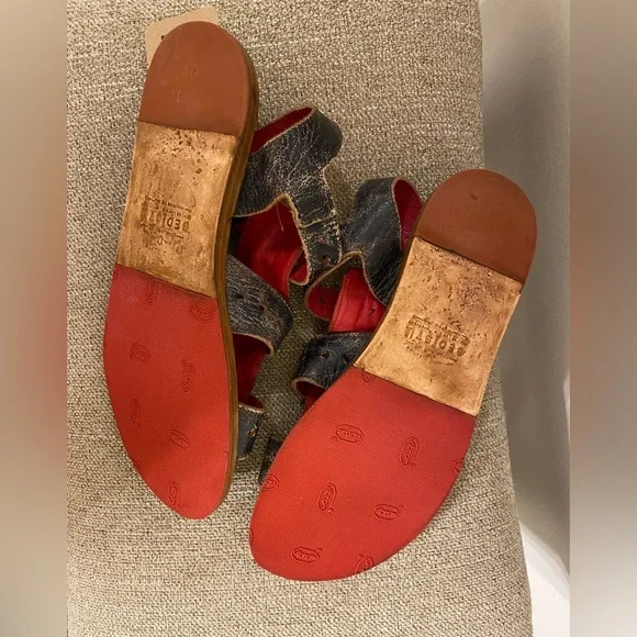 Bedstu Sue Sandal in Black Lux - Picture 9 of 11